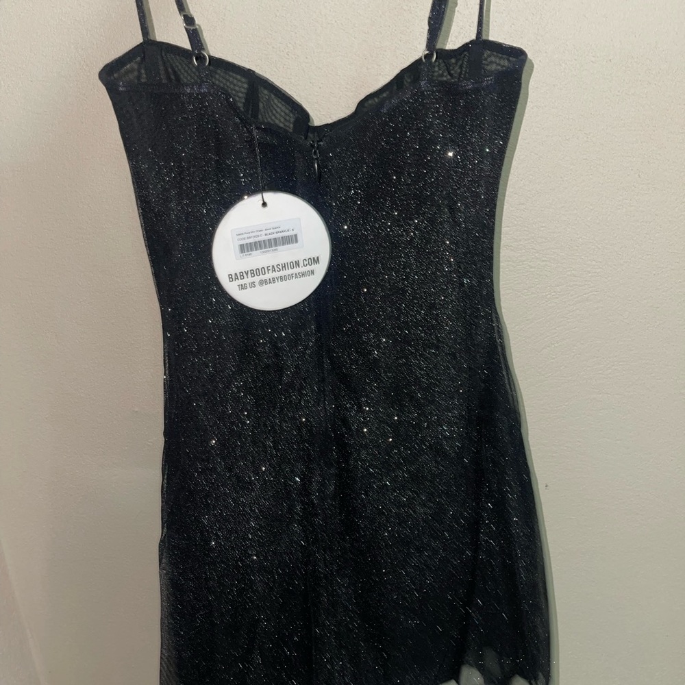 Brand new babyboo fashion sparkle pixie dress still has tags on. Gloves included - Picture 6 of 6